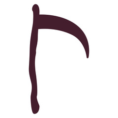 simple silhouette halloween icon