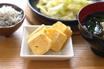 和食 厚焼き卵