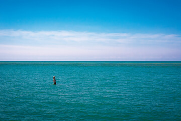 Fototapeta premium Water and buoy