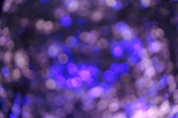 Fototapeta na wymiar purple bokeh background - beautiful blurred bokeh