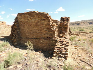 ruins of the ancient city