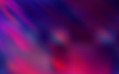 Dark Pink vector blurred bright texture.