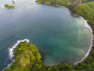 The Cove of Las Catalinas at Playa Danta of Potrero, Guanacaste, Costa Rica. 