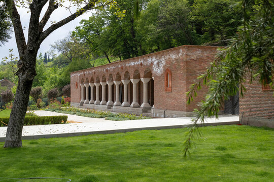 The Monastery of St. Nino at Bodbe, Georgia