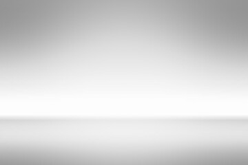 Abstract gray and white lights for background. Concept of minimal style background.