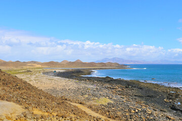 Isla de Lobos, Fuerteventura, Canarias