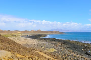 Foto op Canvas Isla de Lobos, Fuerteventura, Canarias © Bentor