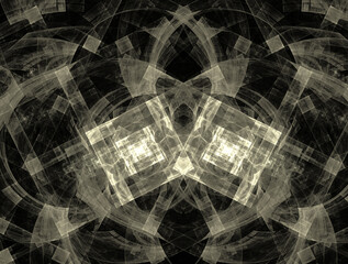 Imaginatory fractal abstract background Image