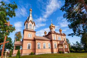 SONY DSC                     Cerkiew św. Michała Archanioła w Michałowie, Podlasie, Polska   © podlaski49