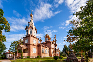SONY DSC                     Cerkiew św. Michała Archanioła w Michałowie, Podlasie, Polska   © podlaski49