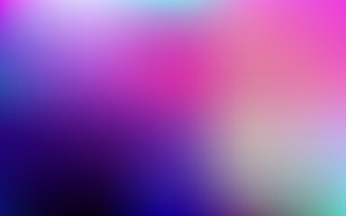 Light purple, pink vector abstract blur backdrop.