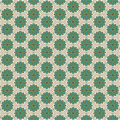 seamless pattern with flowers