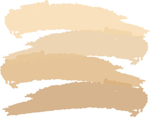 brush strokes beige shades background