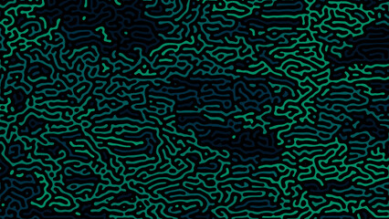blue or green geometric pattern, seamless wallpaper