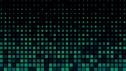 blue or green geometric pattern, seamless wallpaper
