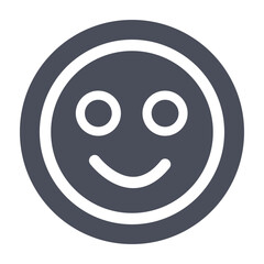 Emoticon, happy, like, smile icon