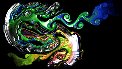 abstract background multycolours
