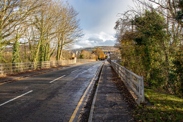 bridge over the river