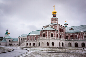 Воскресенский Ново-Иерусалимский старопигиальный мужской монастырь, Истра, Московская область