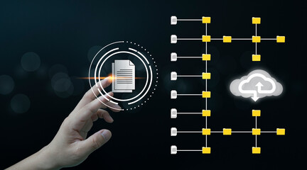 Document Management System (DMS), online documentation database and process automation to...