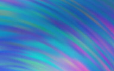 Fototapeta premium Light Pink, Blue vector pattern with lines.
