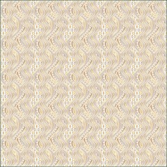 Ethnic waves Seamless Pattern wallpaper