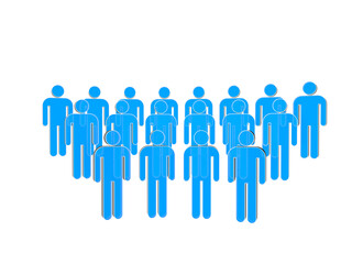 Global digital connections with technology