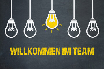 Willkommen im Team