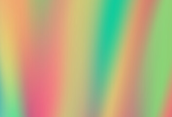 Dark BLUE vector blurred and colored pattern.