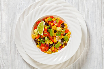 cowboy caviar, texas caviar, cowboy bean salad