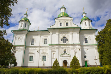 Mgarsky Spaso-Preobrazhensky Monastery in Poltava region, Ukraine