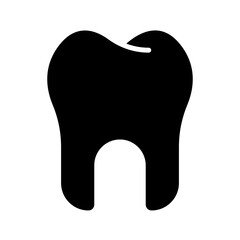 Tooth icon. medical tooth sign. vector illustration