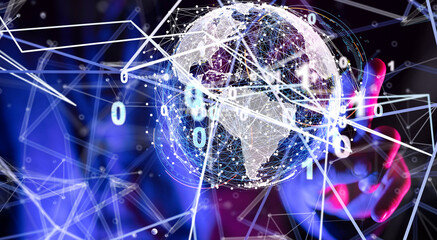 Best Internet Concept of global business from concepts series