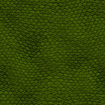Alligator skin texture. Seamless crocodile pattern, reptile with green grooves wild tropical animal. Crocodile pattern skin illustration, texture background snake skin or alligator