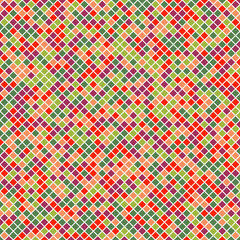 Color Rhombus tile tessellation pattern illustration