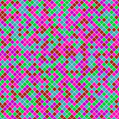 Color Rhombus tile tessellation pattern illustration
