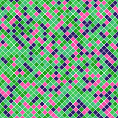 Color Rhombus tile tessellation pattern illustration