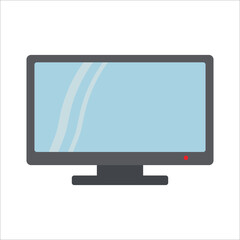 monitor icon vector design template