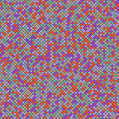 Color Rhombus tile tessellation pattern illustration