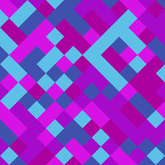 Color Rhombus tile tessellation pattern illustration