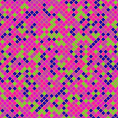 Color Rhombus tile tessellation pattern illustration