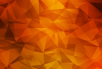 Light Red vector low poly texture.