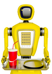 waiter robot