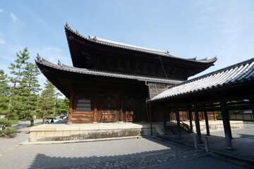 Naklejka premium 妙心寺 法堂 京都市右京区花園
