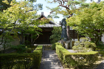 Obraz premium 妙心寺 霊雲院 京都市右京区花園