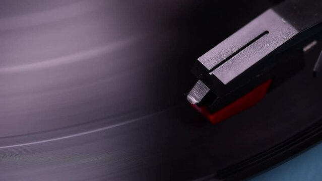 Record Playing Macro Needle