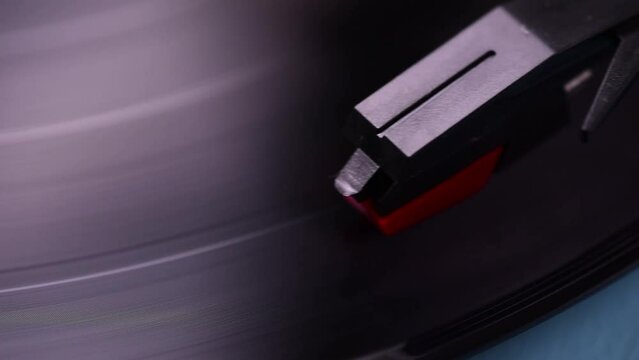 Record Playing Macro Needle