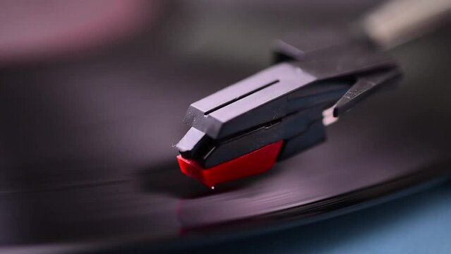 Record Playing Macro Needle