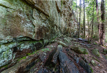 Lilly Bluff Rock Climbing Walls - Cumberland State Park