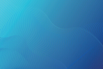 Technology wave background,  flow digital structure, cyber technology background.